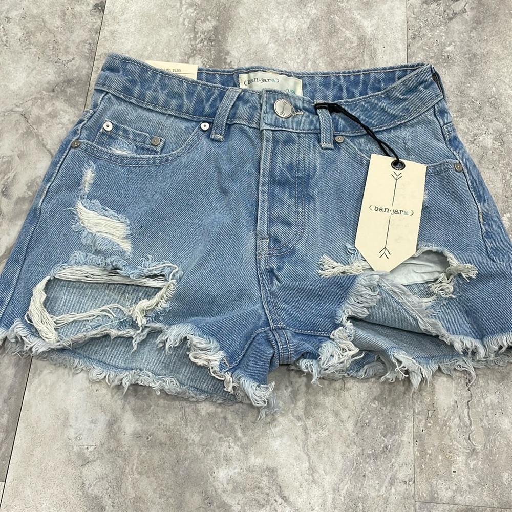 Denim shorts 0/23